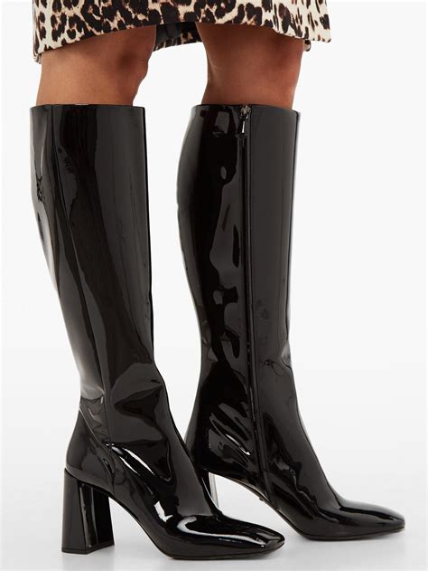 prada women boots|prada high heel boots.